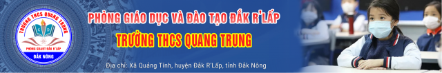 TRƯỜNG TH-THCS QUANG TRUNG